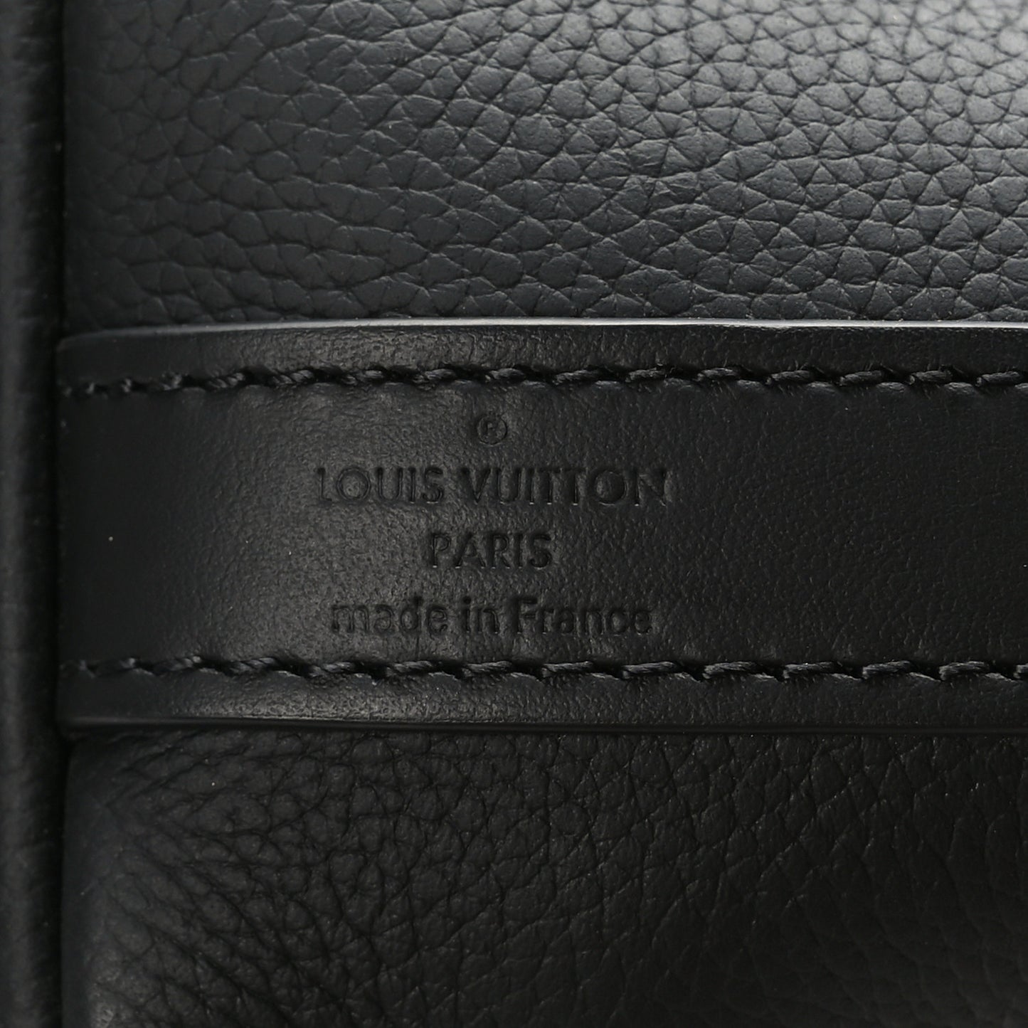 Calfskin Aerogram Takeoff Briefcase Black