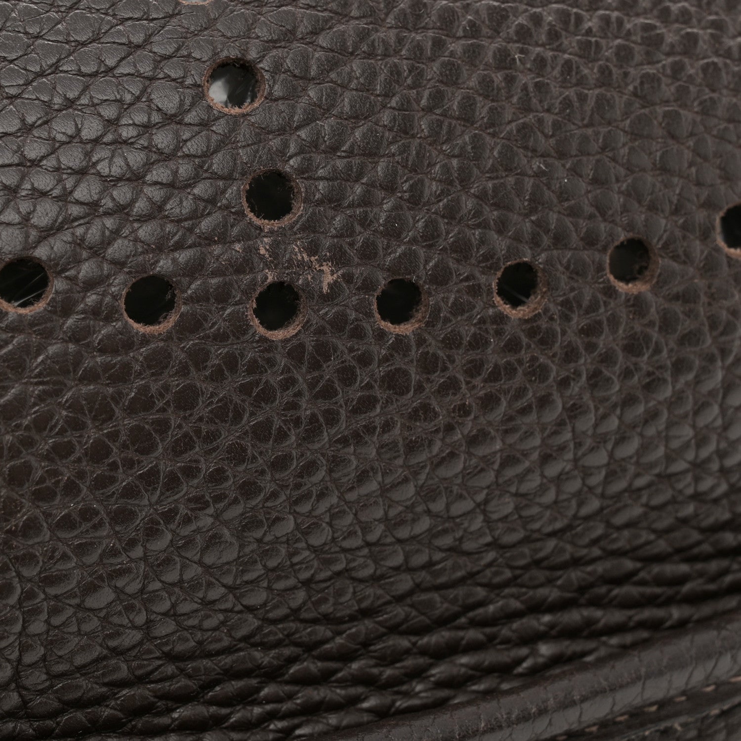 Hermes Taurillon Clemence Evelyne II PM Chocolate 11 of 11