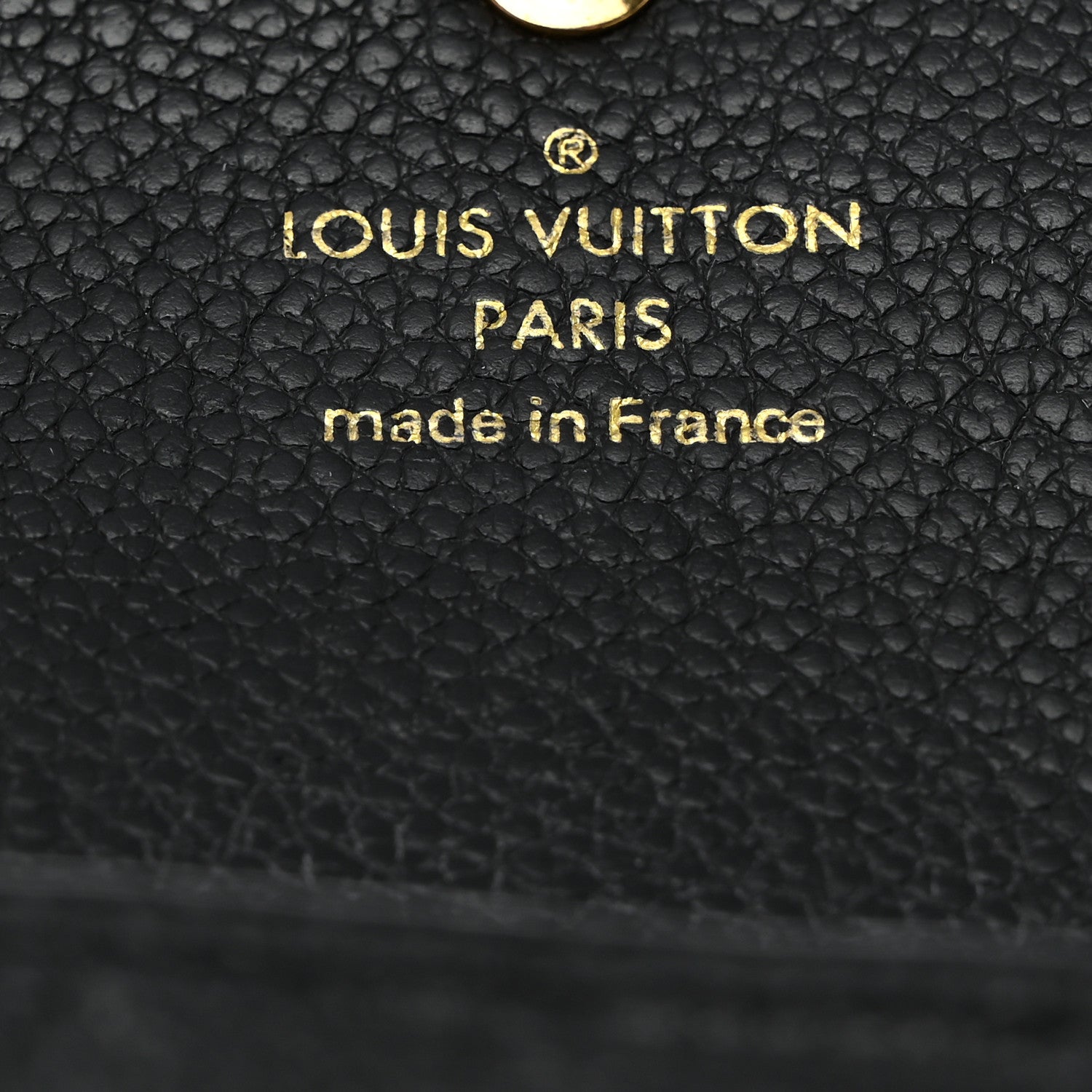 Louis Vuitton Empreinte Multicles 6 Key Holder Black 6 of 9