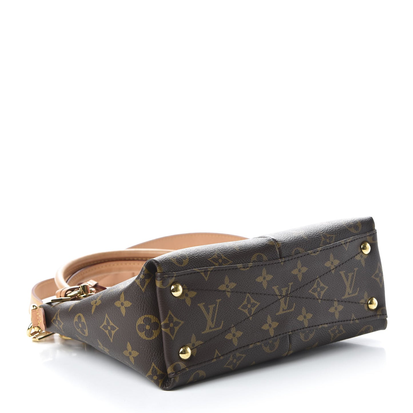 Monogram V Tote BB Cherry