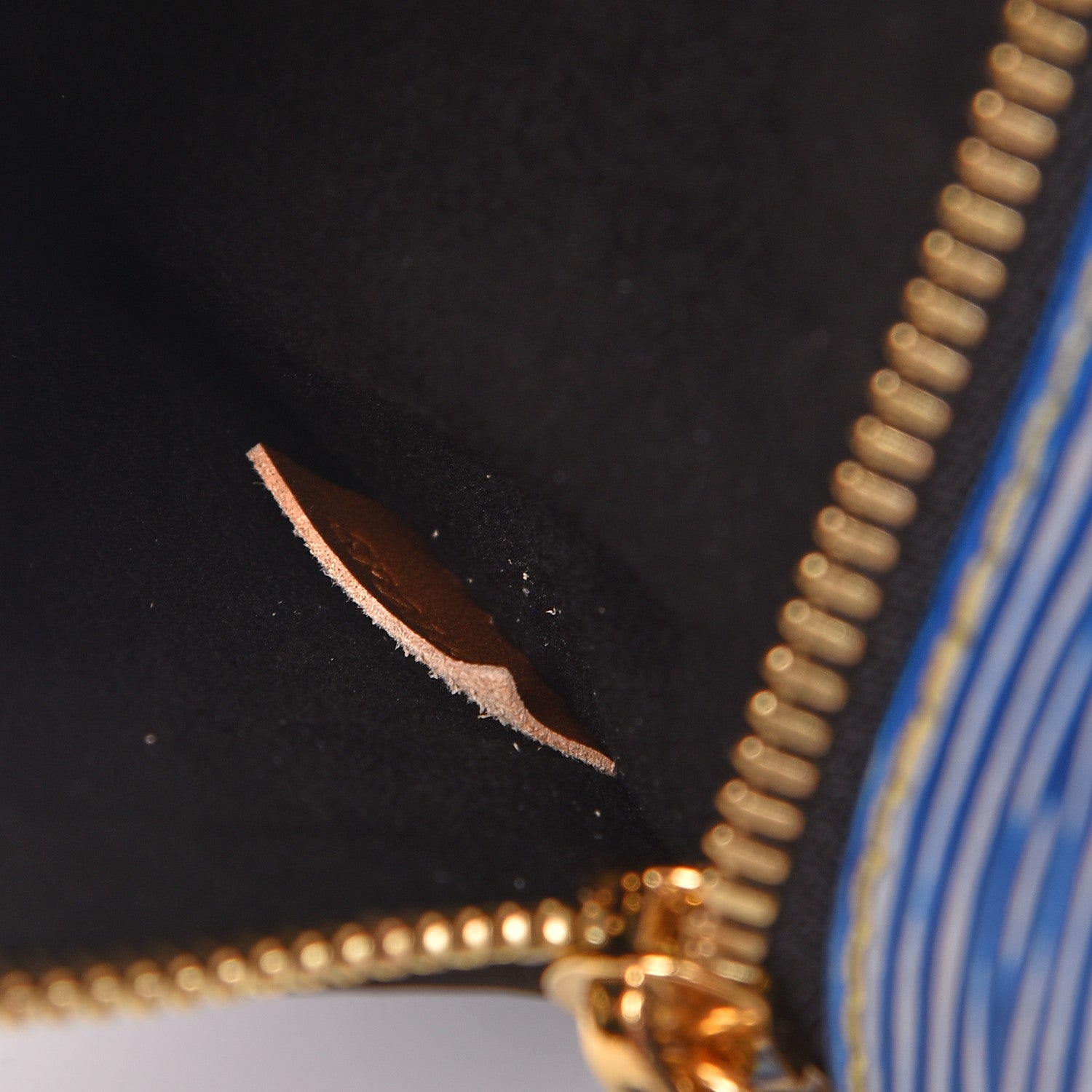 Louis Vuitton Epi Reverse Monogram Pochette Metis Denim Light 7 of 7