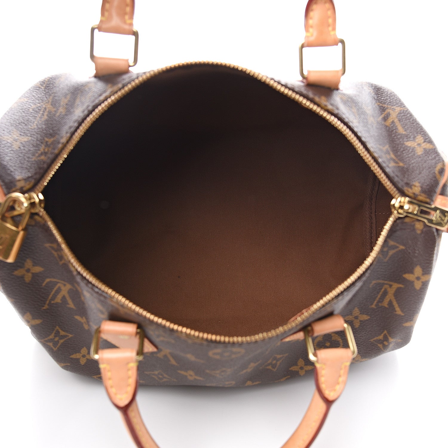 Louis Vuitton Monogram Speedy Bandouliere 30 4 of 15