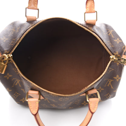 Louis Vuitton Monogram Speedy Bandouliere 30 4 of 15