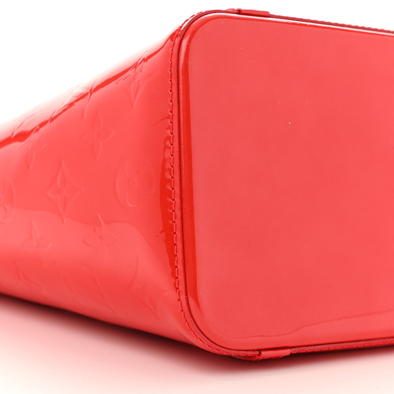 Louis Vuitton Vernis Avalon GM Rouge Grenadine 8 of 12