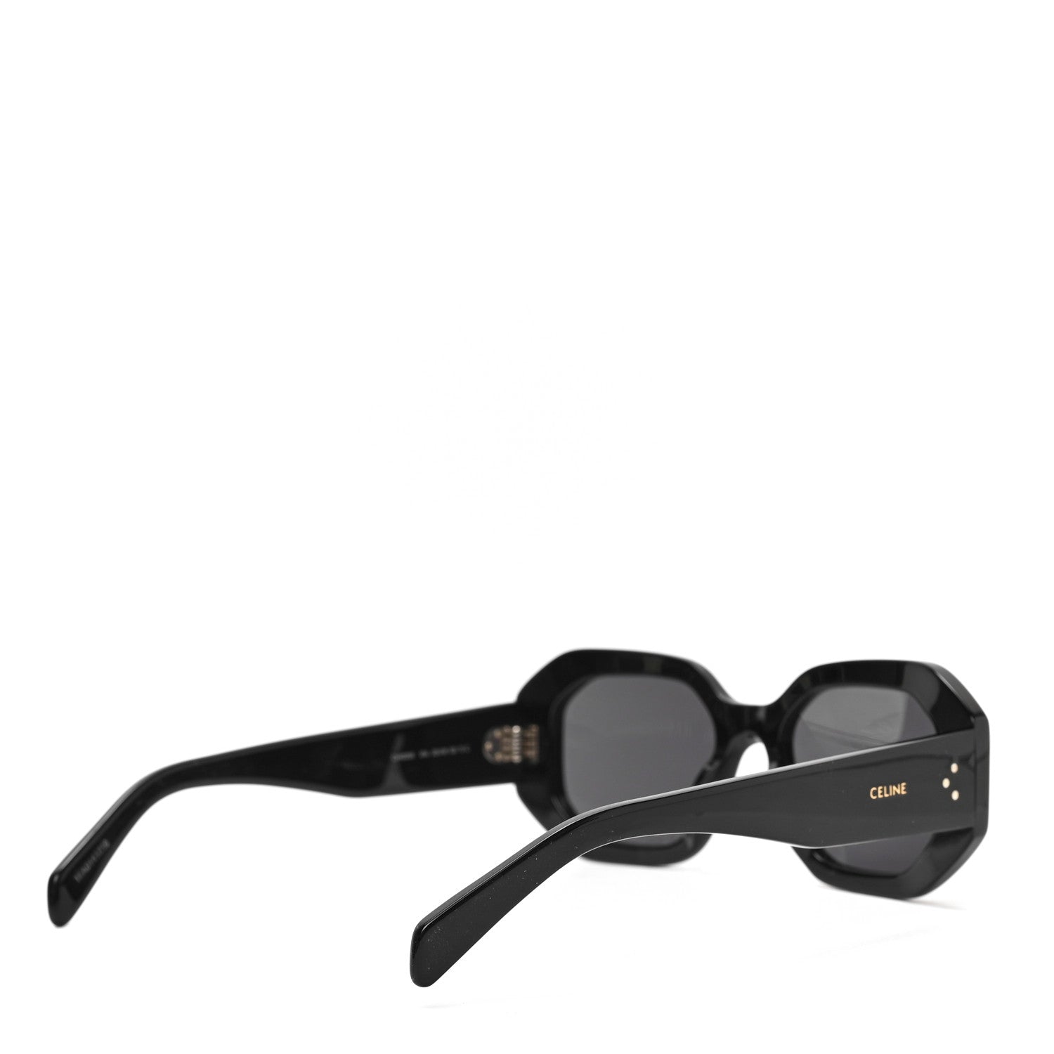 Celine Acetate Sunglasses CL40255I Black 4 of 6