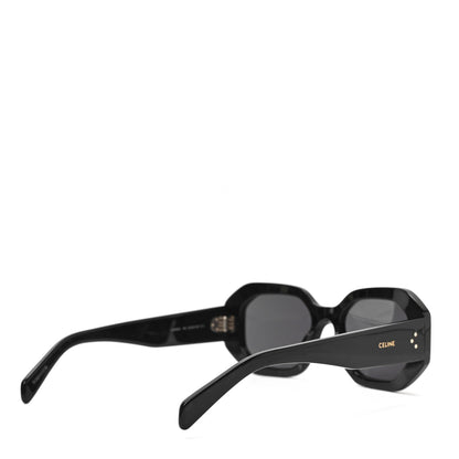 Celine Acetate Sunglasses CL40255I Black 4 of 6