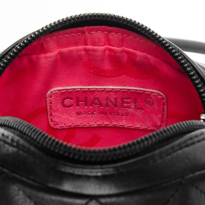 Chanel Calfskin Quilted Small Cambon Messenger Black 5 of 8