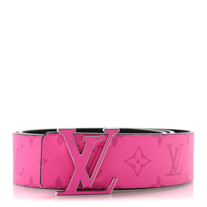 Louis Vuitton Monogram 40mm Reversible LV Initiales Belt 90 36 Fuchsia 1 of 8