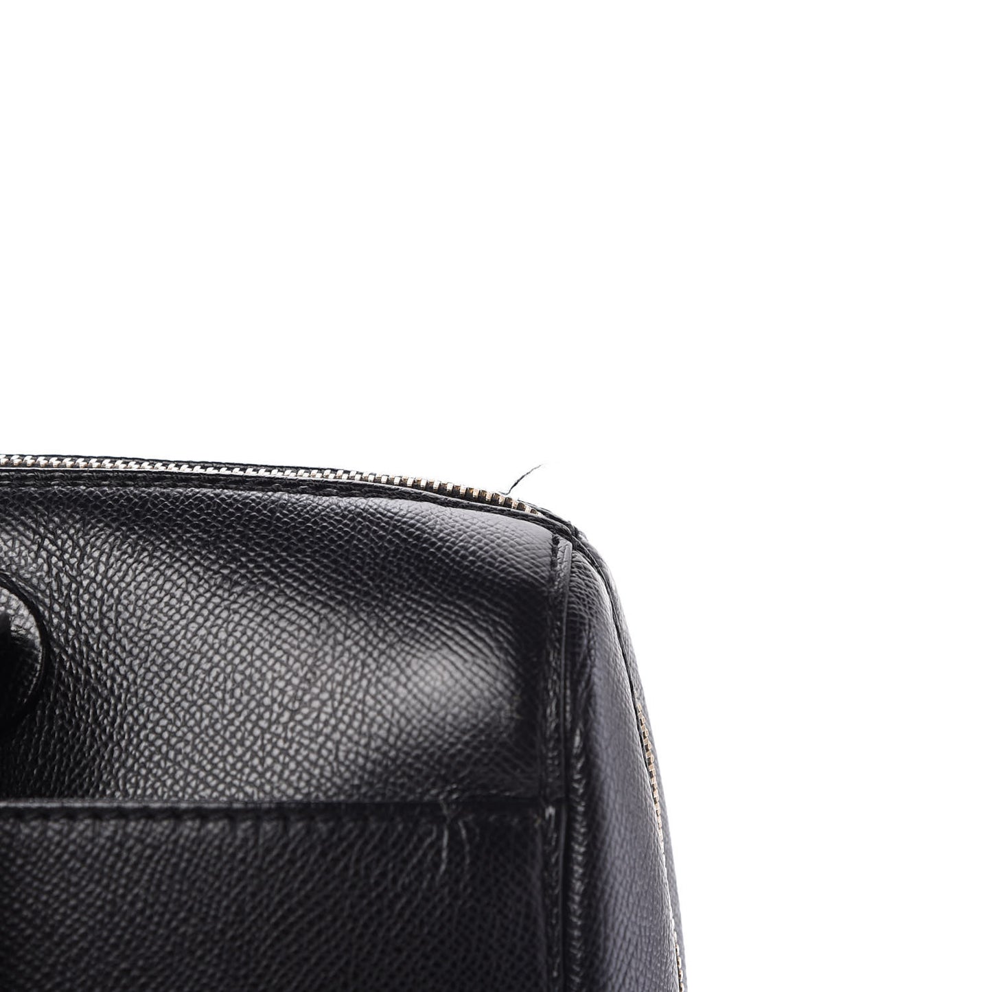 Caviar Shoulder Bag Black