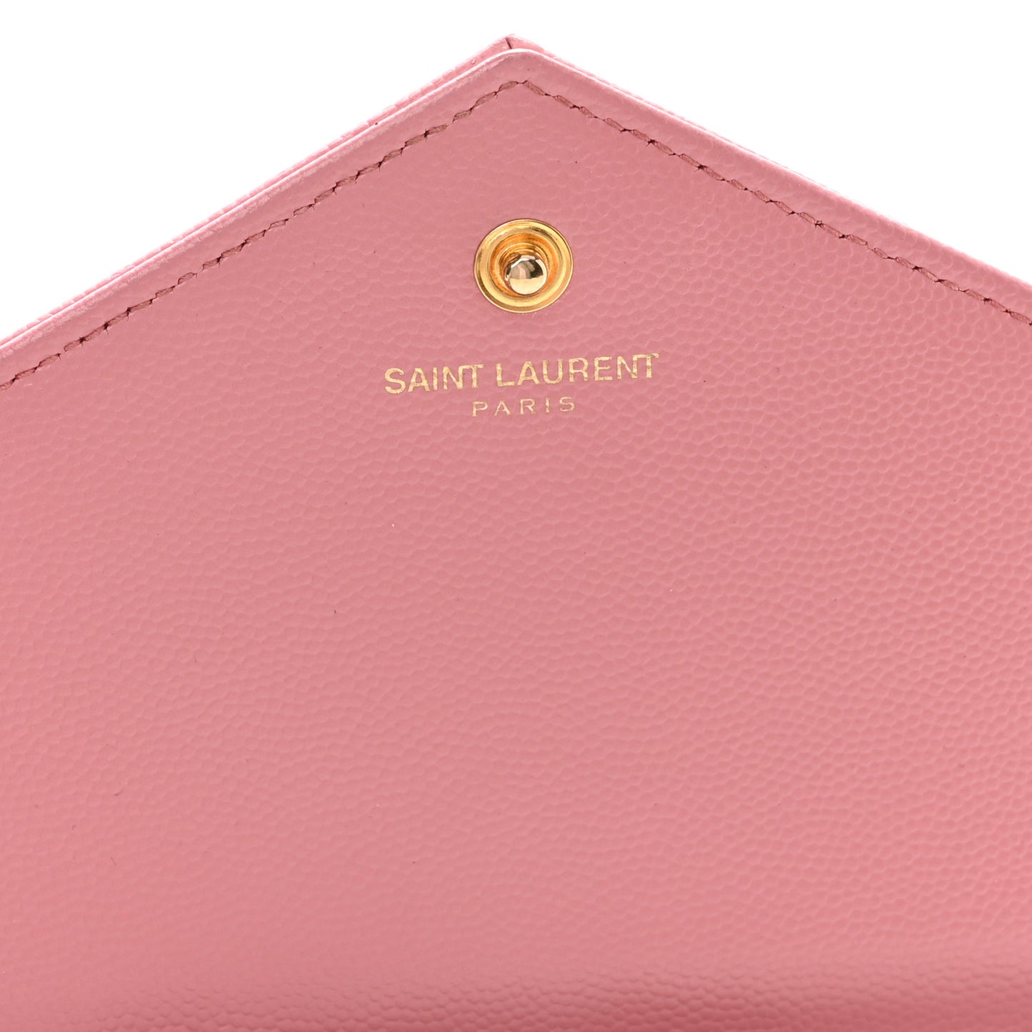Grain De Poudre Matelasse Chevron Monogram Chain Wallet Tender Pink