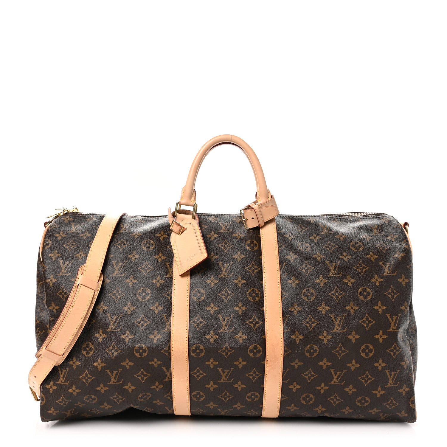 Louis Vuitton Monogram Keepall Bandouliere 55 1 of 11