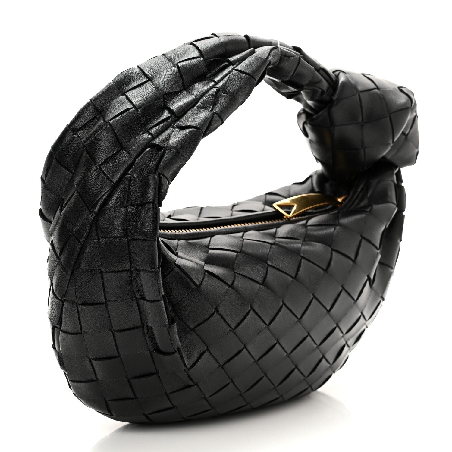 Bottega Veneta Nappa Intrecciato Mini Jodie Black 3 of 11