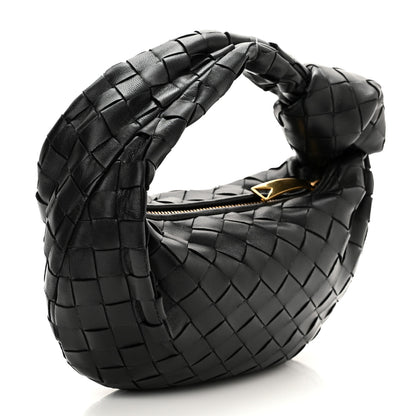 Bottega Veneta Nappa Intrecciato Mini Jodie Black 3 of 11