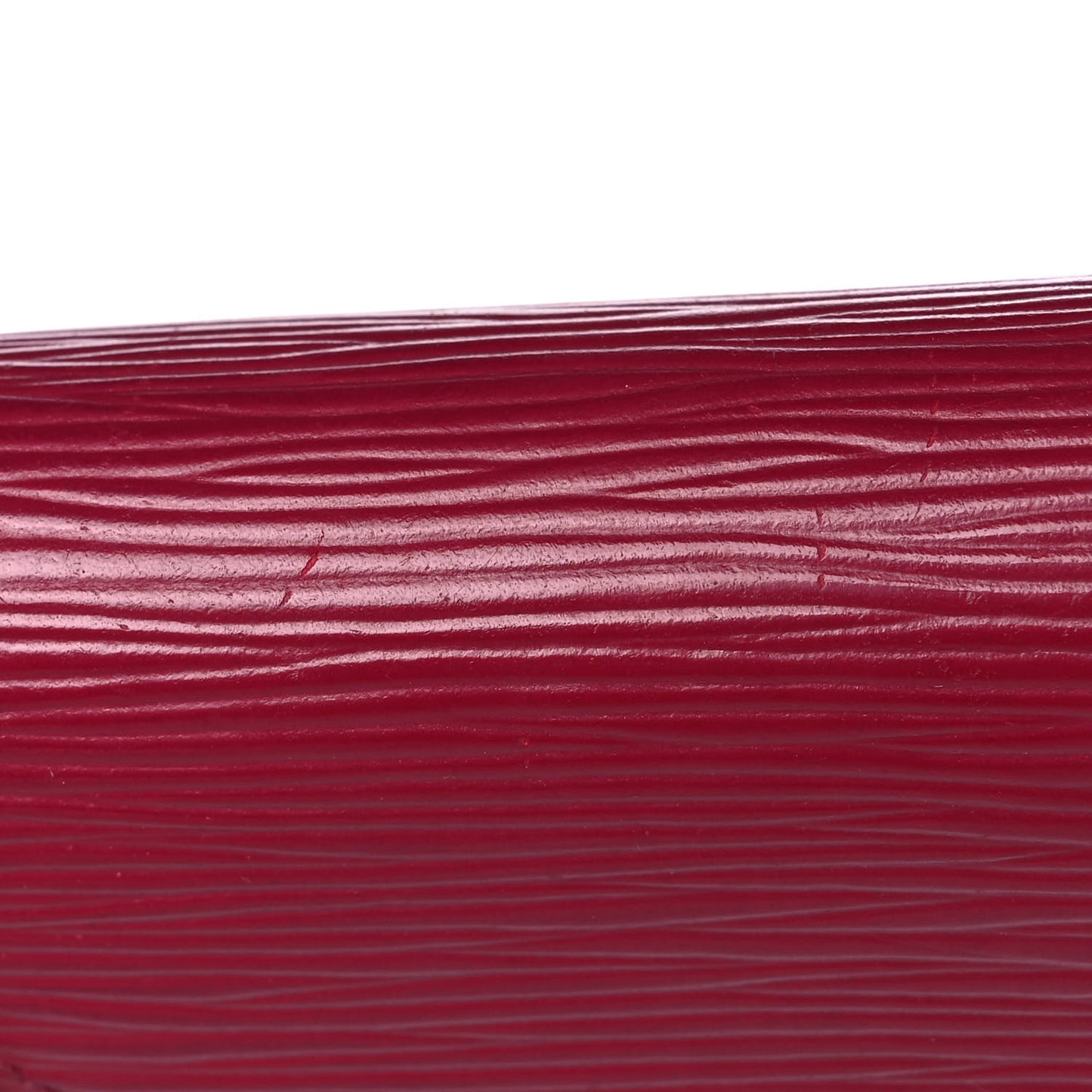 Epi Monogram Marie-Lou Compact Wallet Fuchsia