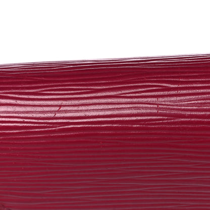 Louis Vuitton Epi Monogram Marie-Lou Compact Wallet Fuchsia 13 of 15
