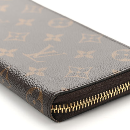 Louis Vuitton Monogram Clemence Wallet Rose Ballerine 10 of 11