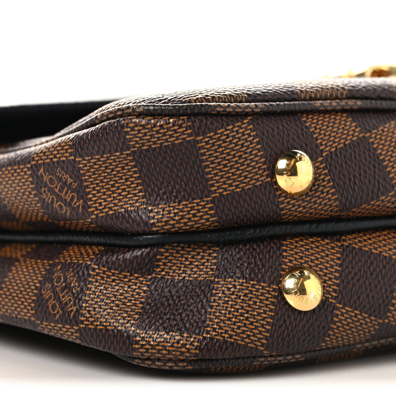 Louis Vuitton Damier Ebene Clapton Black 8 of 9