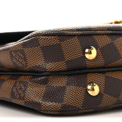 Louis Vuitton Damier Ebene Clapton Black 8 of 9