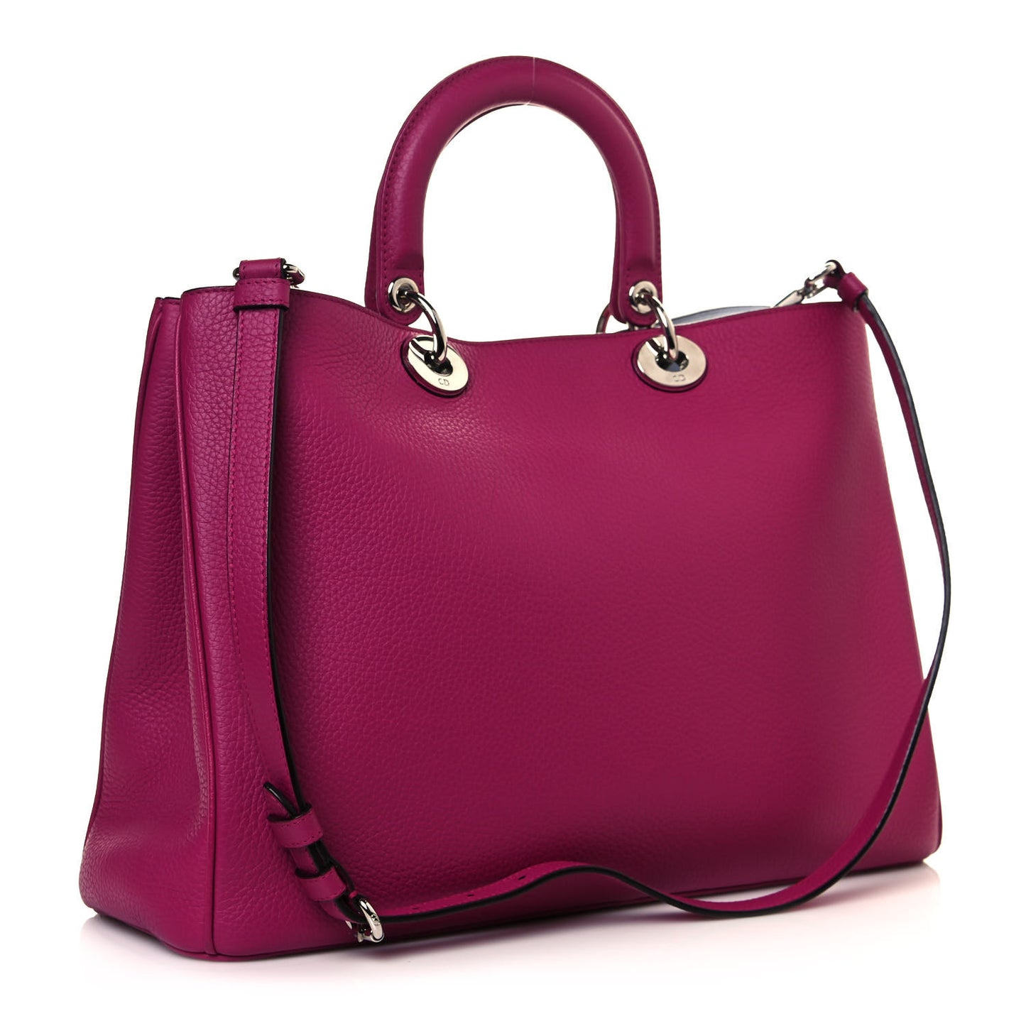 Bullcalf Large Diorissimo Bag Toxic Purple