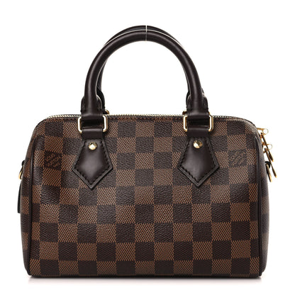 Louis Vuitton Damier Ebene Speedy Bandouliere 20 1 of 8