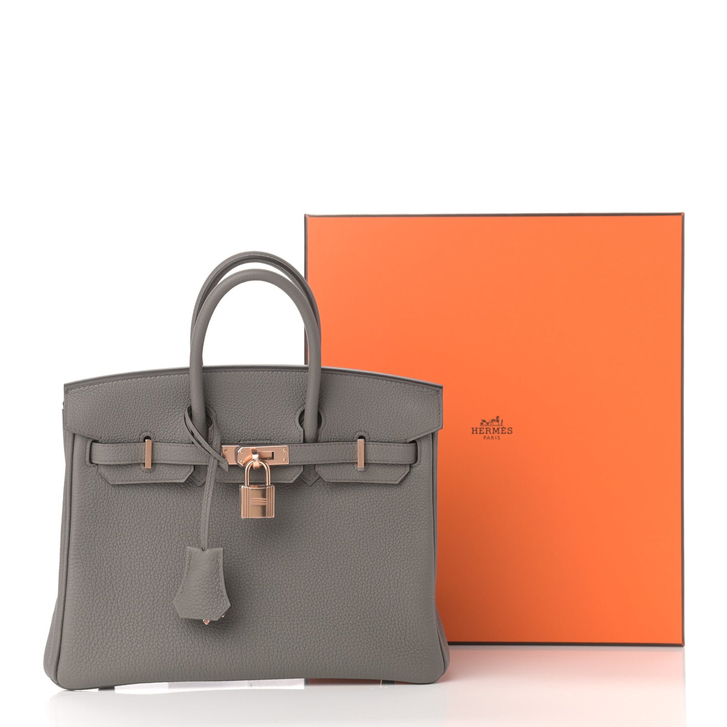 Togo Birkin 25 Etain