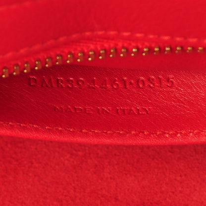 Saint Laurent Calfskin Small Monogram Cabas New Red 8 of 8