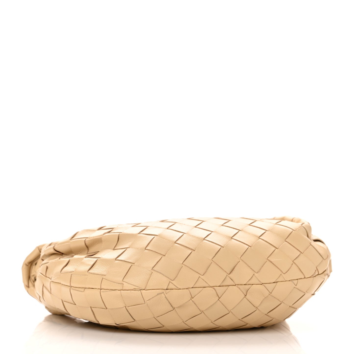 Nappa Intrecciato Mini Jodie Porridge