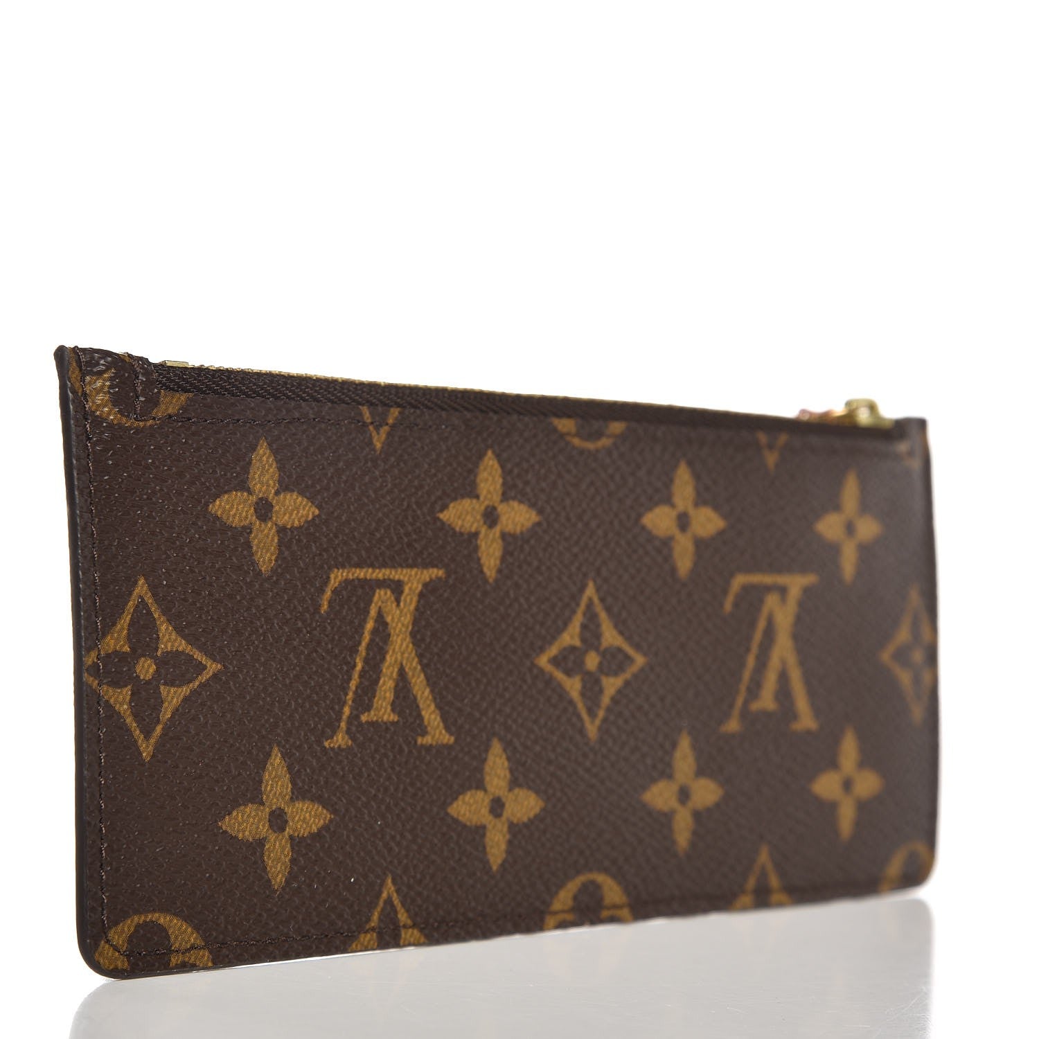 Louis Vuitton Monogram Josephine Wallet Zippered Insert Poppy 3 of 7