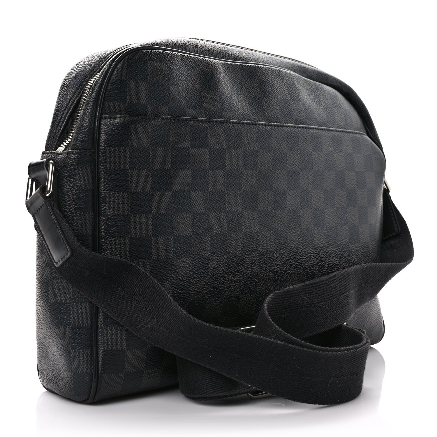 Louis Vuitton Damier Graphite Dayton Reporter MM 3 of 11