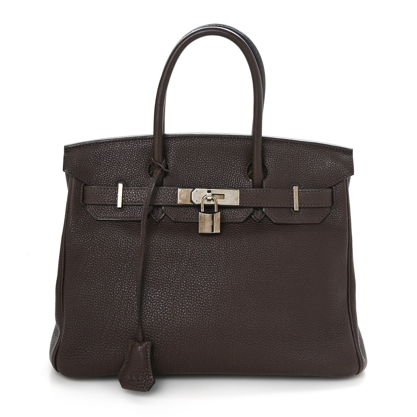 Togo Birkin 30 Chocolate