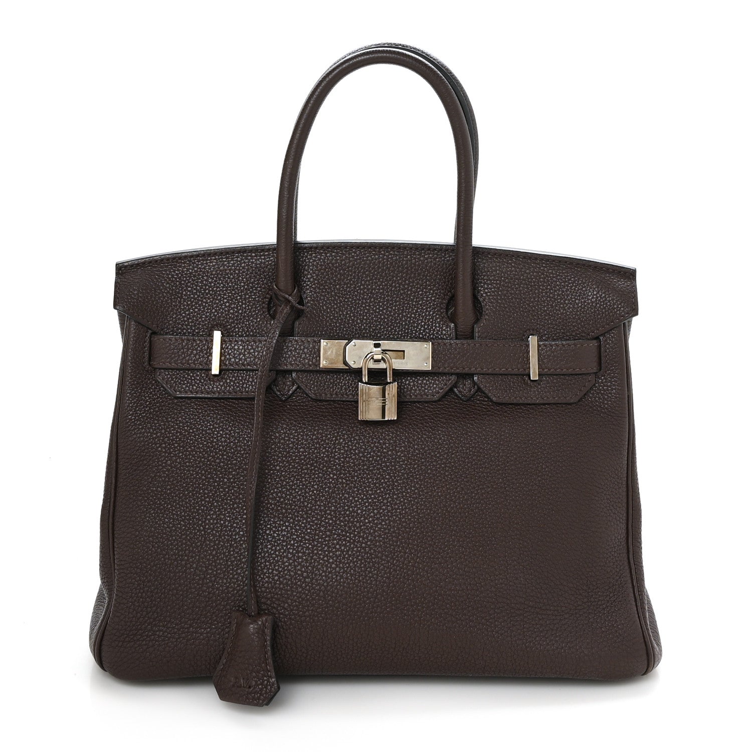 Hermes Togo Birkin 30 Chocolate 1 of 11