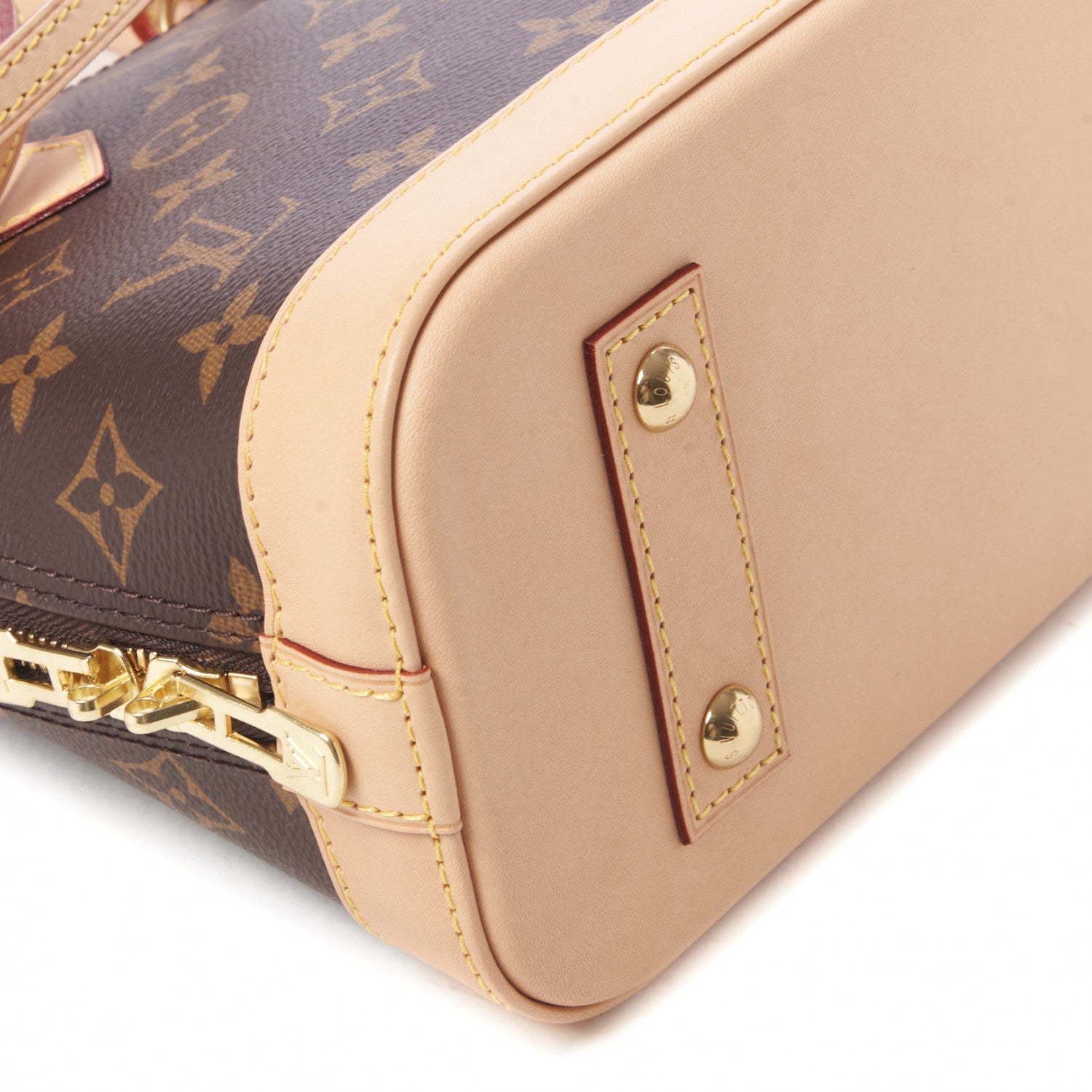 Louis Vuitton Monogram Alma BB 6 of 8