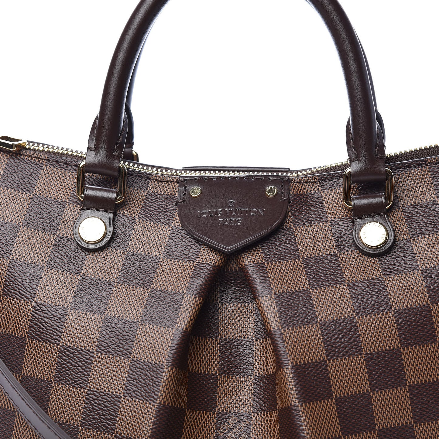 Damier Ebene Siena PM