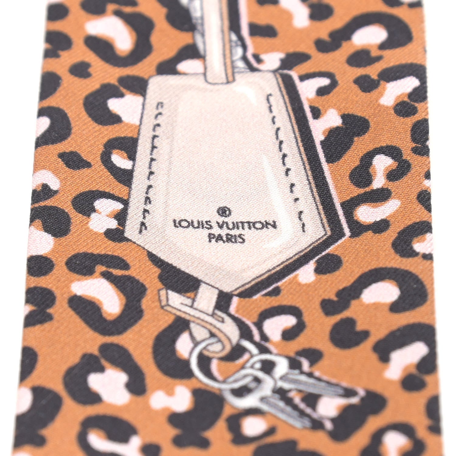 Louis Vuitton Silk Monogram Wild At Heart BB Bandeau Cream 2 of 5
