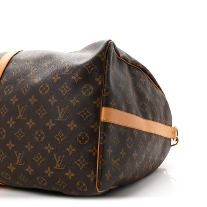 Louis Vuitton Monogram Keepall Bandouliere 60 9 of 10