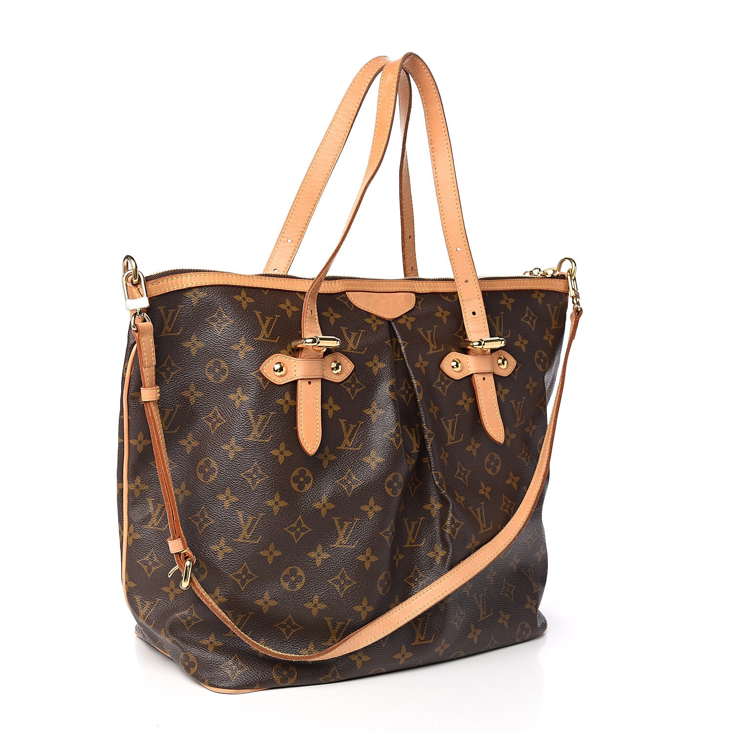 Louis Vuitton Monogram Palermo GM 2 of 11