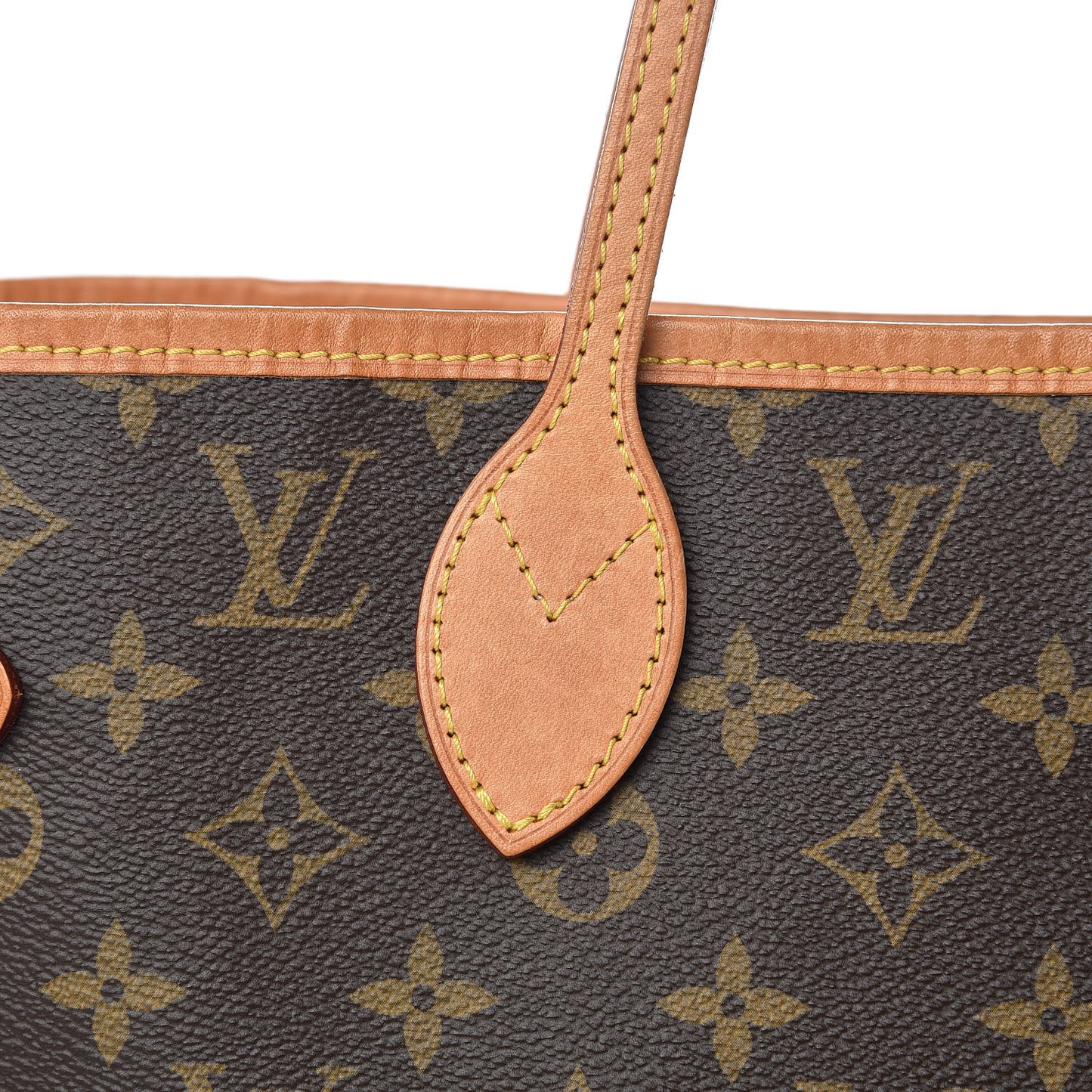 Monogram Neo Neverfull MM Rose Ballerine