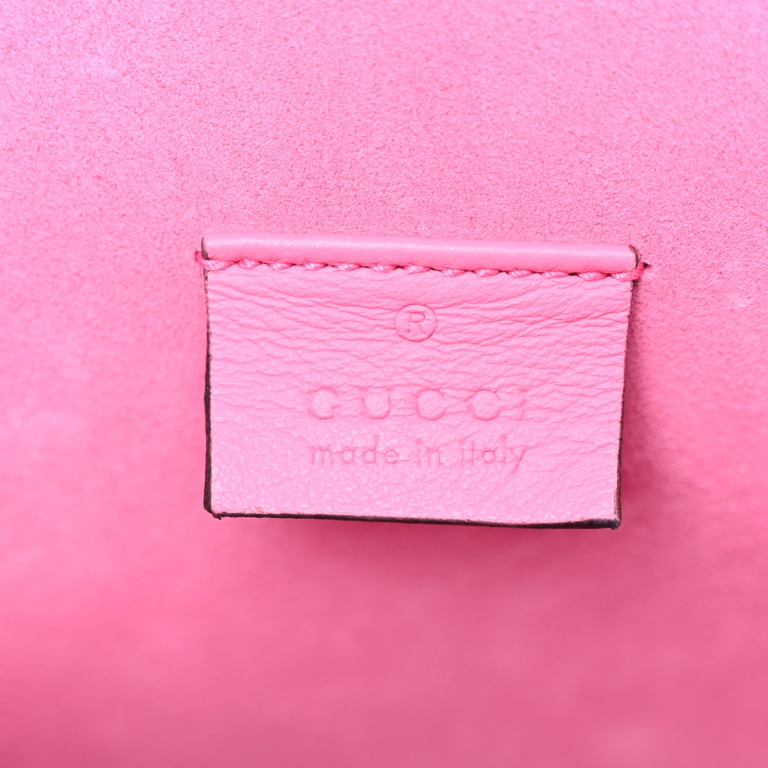 Gucci GG Supreme Monogram Suede Pierced Heart Embroidered Medium Dionysus Shoulder Bag Beige Ebony Pink Tropical Flower 6 of 11