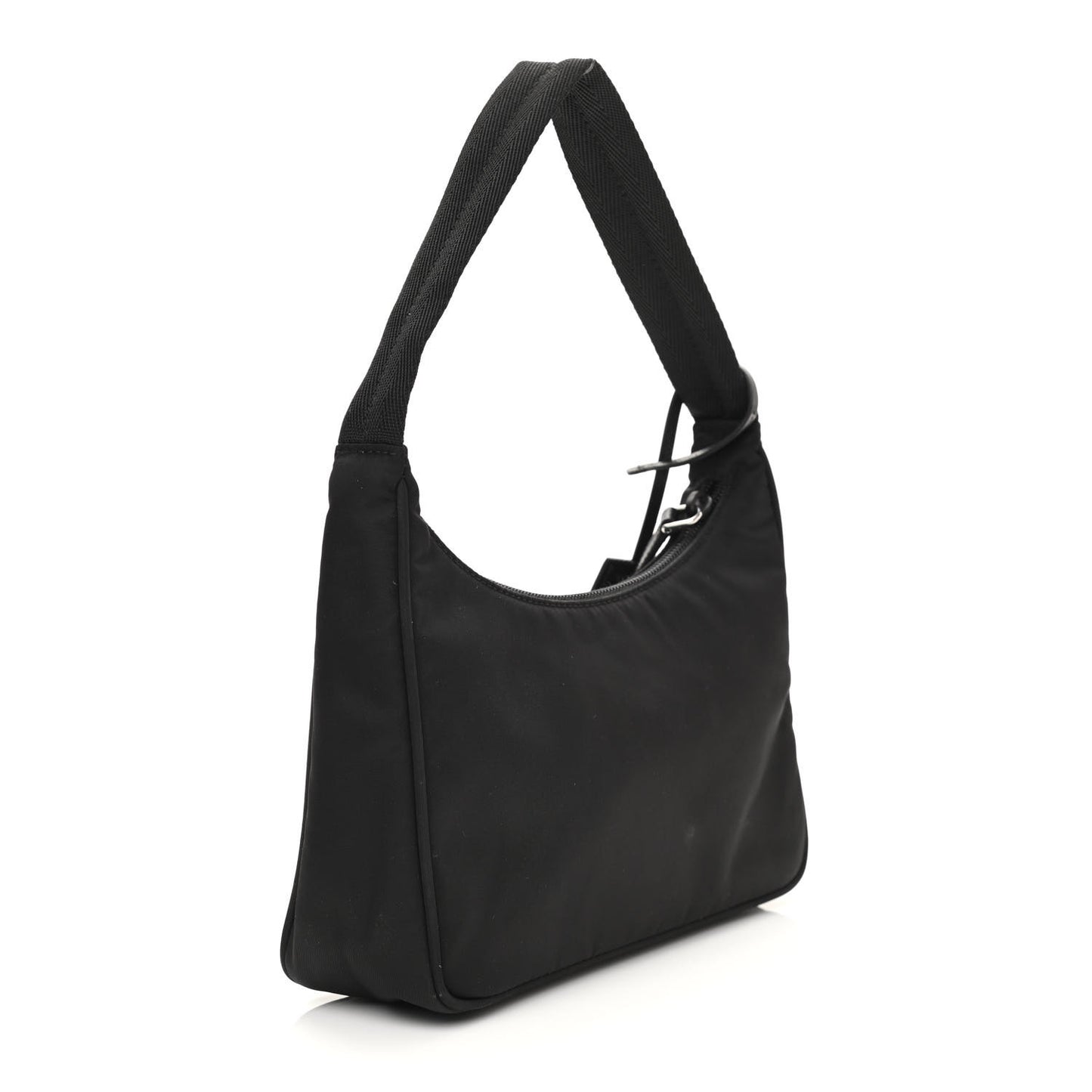 Tessuto Nylon Mini Re-Edition 2000 Bag Black