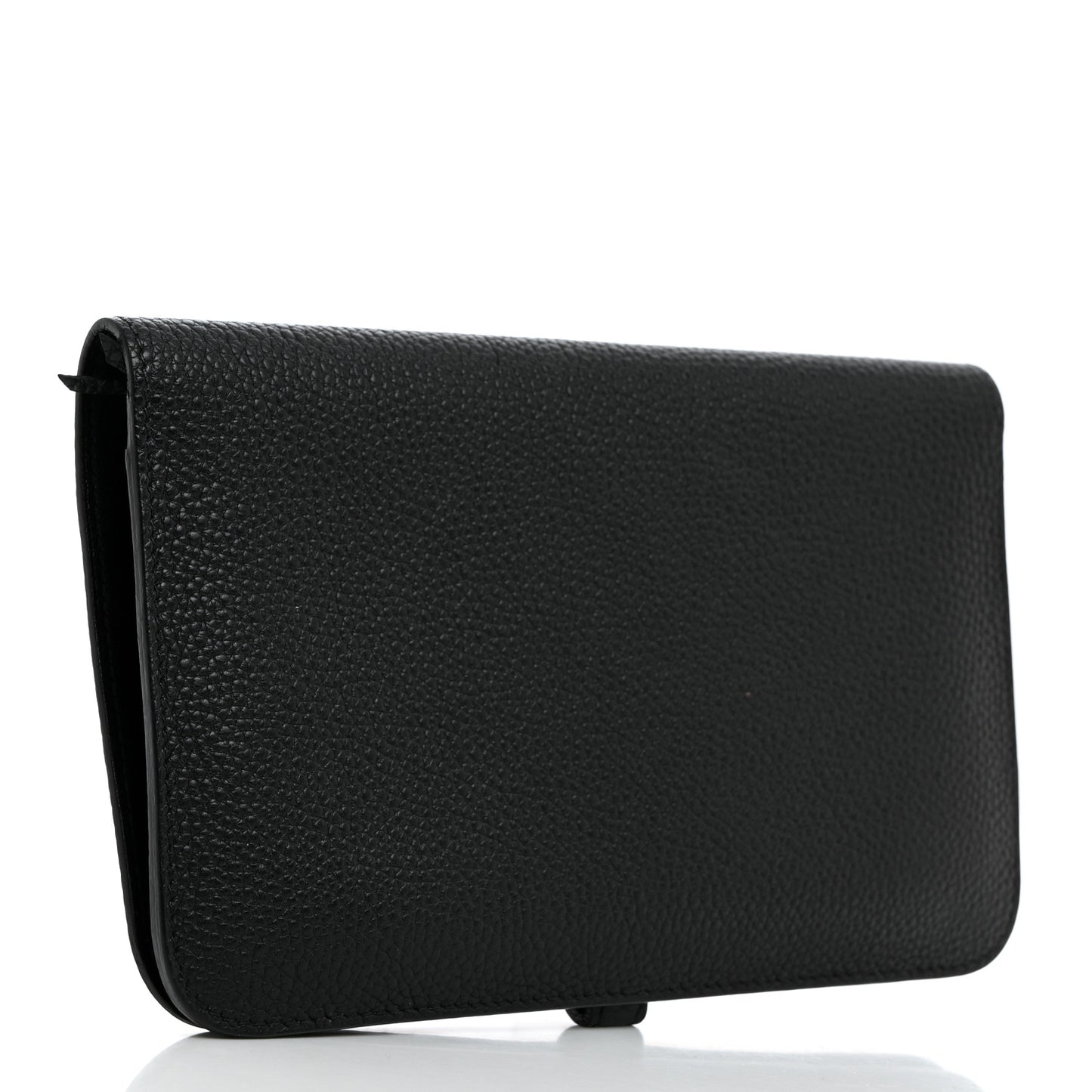 Togo Dogon Duo Wallet Black