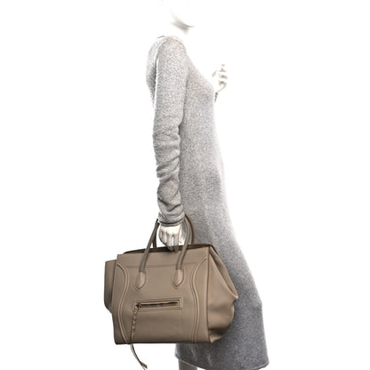 Celine Supple Calfskin Large Phantom Luggage Dune 2 of 11
