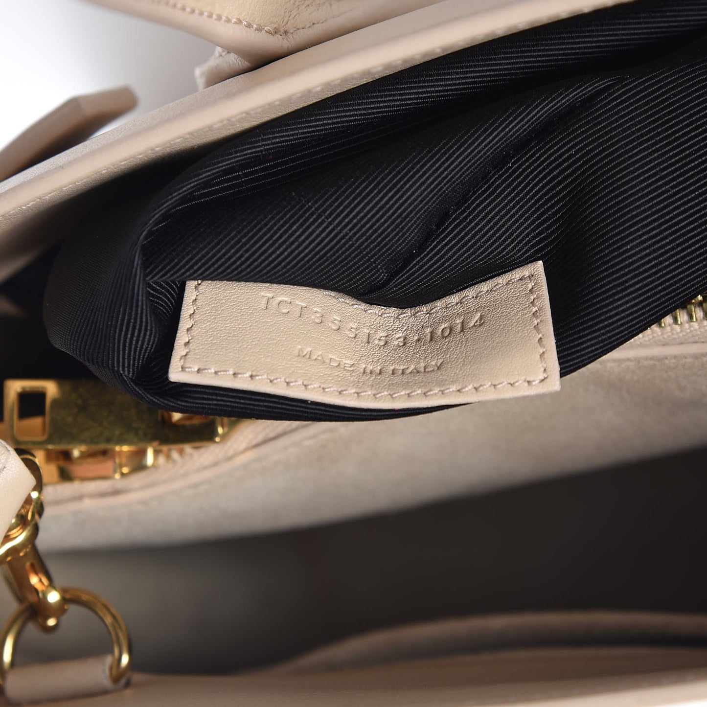 Calfskin Small Sac De Jour Nude Powder