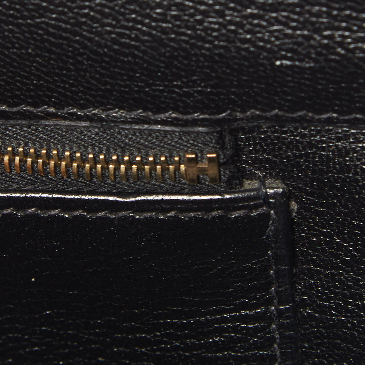 Hermes Taurillon Clemence Birkin 35 Black 19 of 31