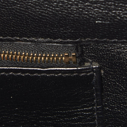Hermes Taurillon Clemence Birkin 35 Black 19 of 31