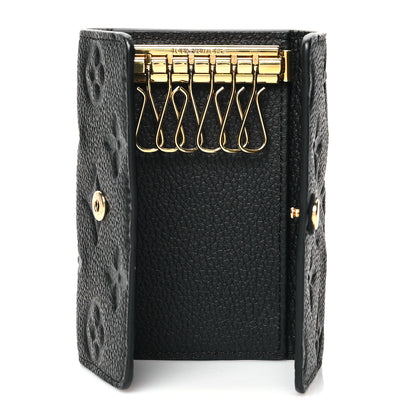 Louis Vuitton Empreinte Multicles 6 Key Holder Black 5 of 10