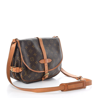 Louis Vuitton Monogram Saumur 30 3 of 15