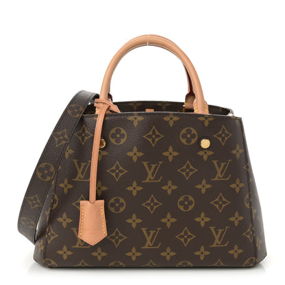 Louis Vuitton Monogram Montaigne BB 1 of 11