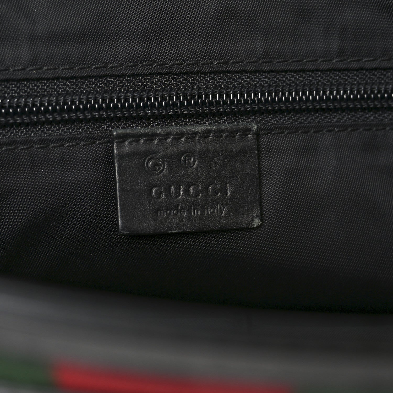 Gucci Techno Canvas Web Vertical Tote Black 1847510 – FASHIONPHILE