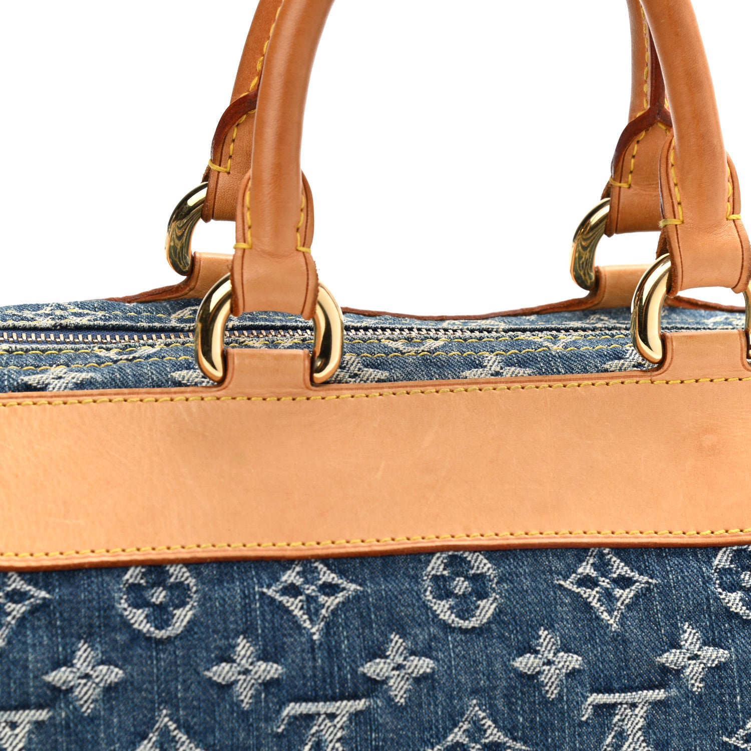 Louis Vuitton Monogram Denim Neo Speedy Blue 13 of 13