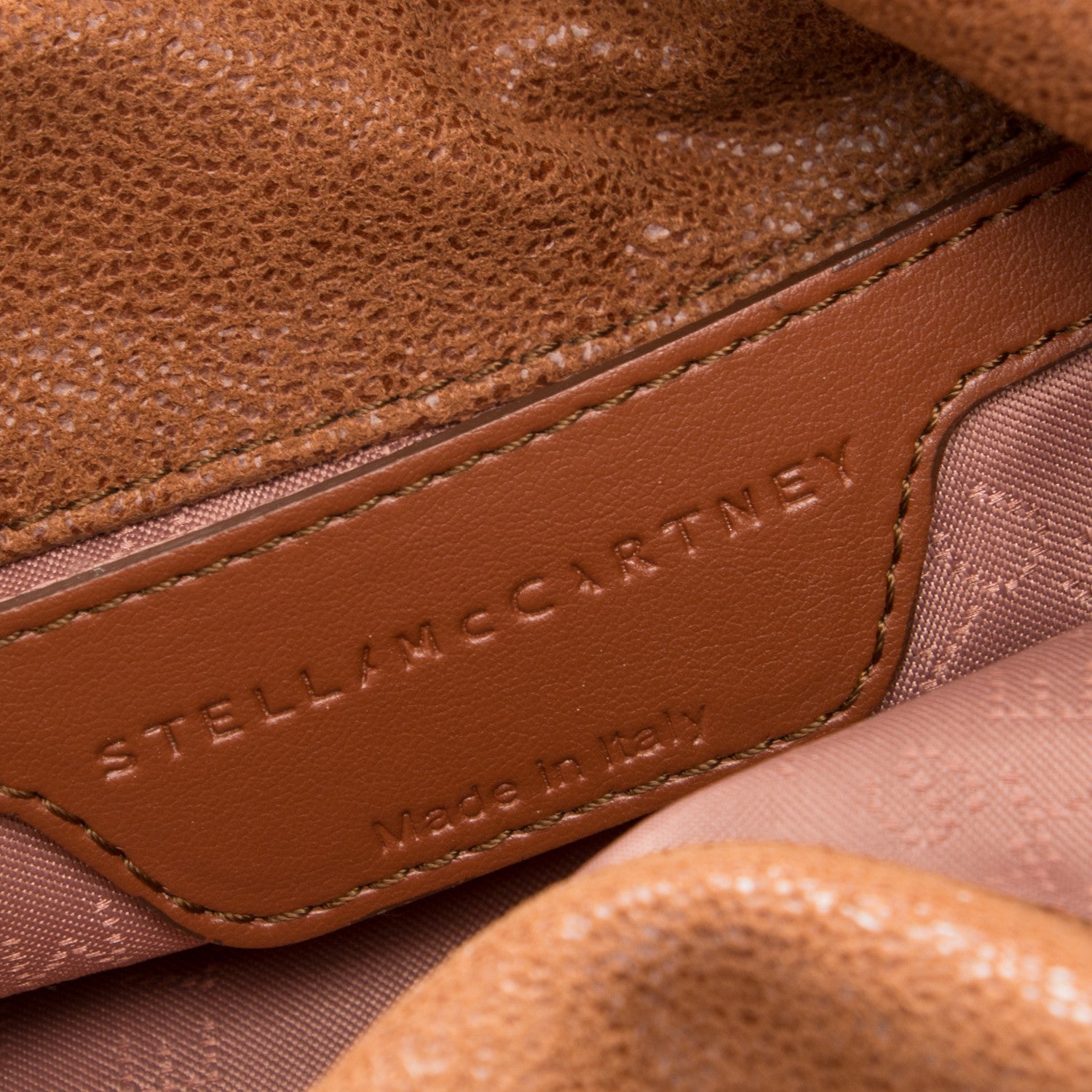 Stella McCartney Shaggy Deer Falabella Mini Crossbody Bag Brown 6 of 7